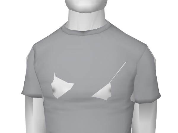 Avatar Gray Slim Tee