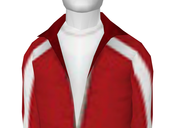 Avatar Red Runner Jacket (Open)
