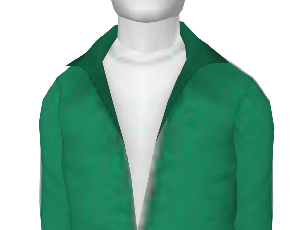 Avatar Green Runner Jacket (Open)