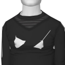 Avatar Black Nautical Sweater