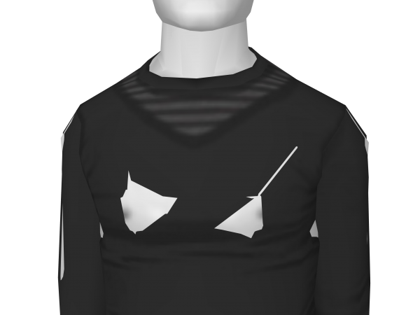 Avatar Black Nautical Sweater