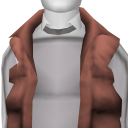 Avatar Off-Brown Preppy Vest