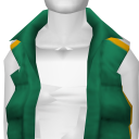 Avatar Green Puffy Vest