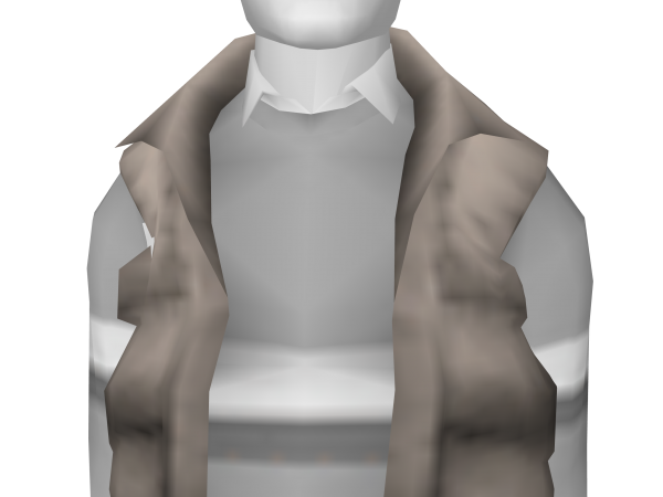 Avatar Gray Preppy Vest