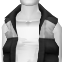 Avatar Black Puffy Vest