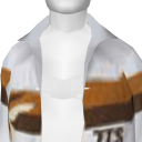 Avatar Brown Striped Jacket