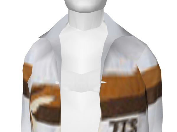 Avatar Brown Striped Jacket