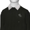 Avatar Black Sweatshirt with Collar