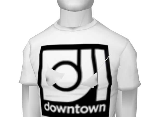 Avatar DownTown Logo Tee
