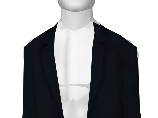 Avatar Black Suit Jacket with White Shirt