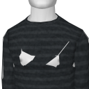 Avatar Charcoal Crewneck Sweater