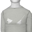 Avatar Light Gray Crewneck Sweater