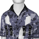 Avatar Gray Camo Regiment Shirt