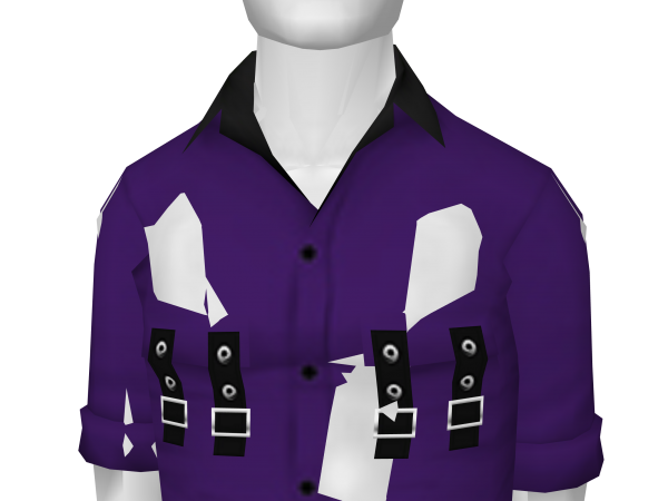 Avatar Purple Regiment Shirt