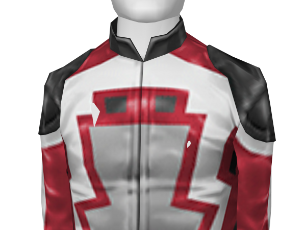 Avatar Red KongMoto Jacket