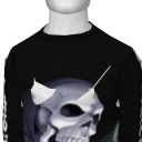 Avatar Gothic Skeletons on Black
