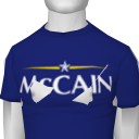 Avatar McCain Tee