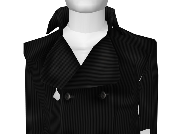 Avatar Mod Black Suit Jacket