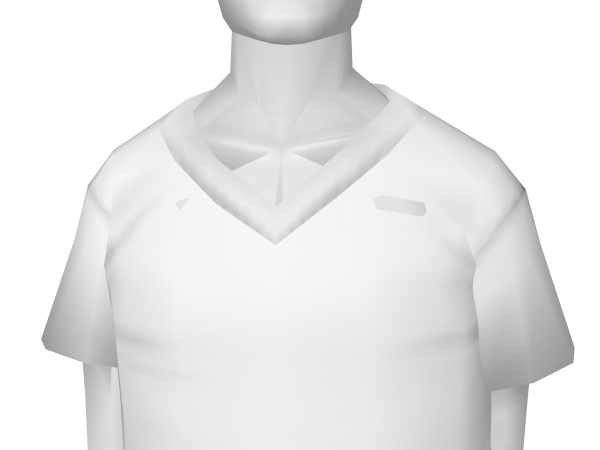 Avatar White Medical Scrubs shirt