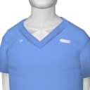 Avatar Blue Medical Scrubs shirt