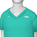 Avatar Green Medical Scrubs shirt