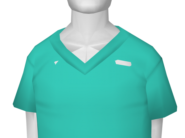 Avatar Green Medical Scrubs shirt