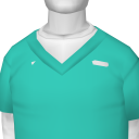 Avatar Green Medical Scrubs with long sleeve