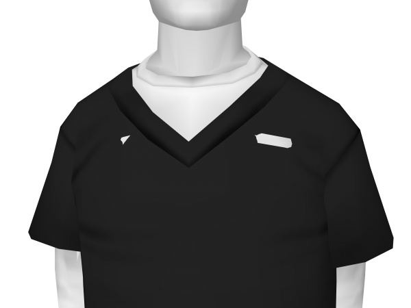 Avatar Black Medical Scrubs with long sleeve