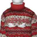 Avatar Red Holiday Sweater