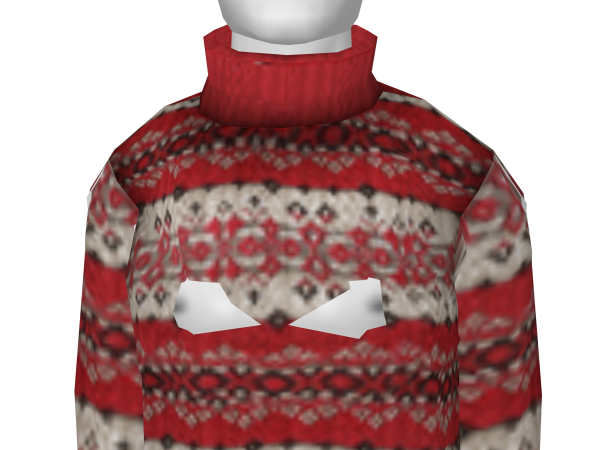 Avatar Red Holiday Sweater