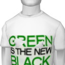 Avatar Green is the New Black T-shirt