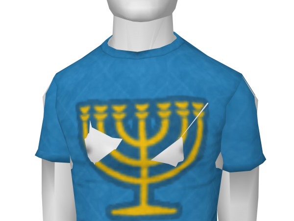 Avatar Menorah shirt