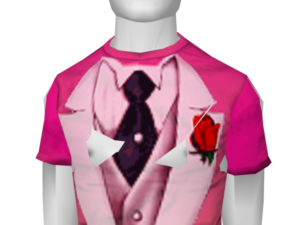 Avatar Electric Pink Suit Shirt