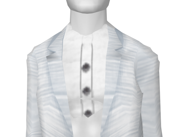 Avatar White Tie Jacket