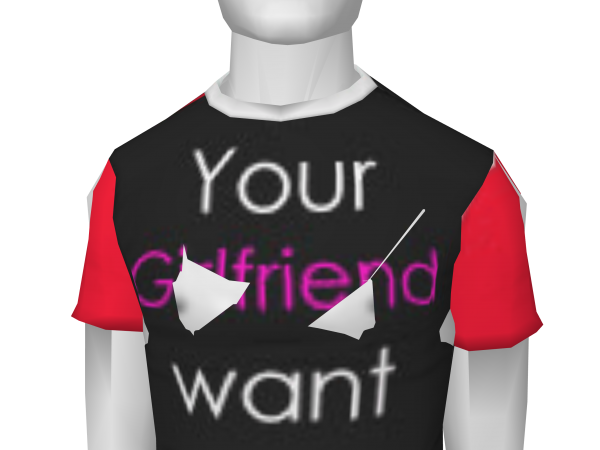 Avatar Your GF want me Tee