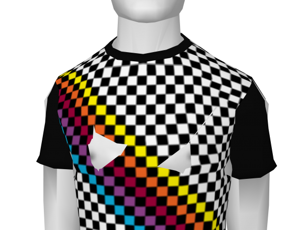 Avatar Rainbow Checks Tee