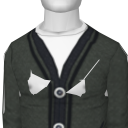 Avatar Gray Cardigan