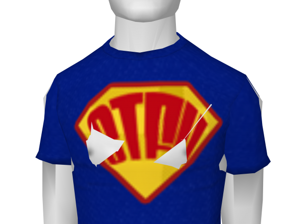 Avatar STFU-Man shirt