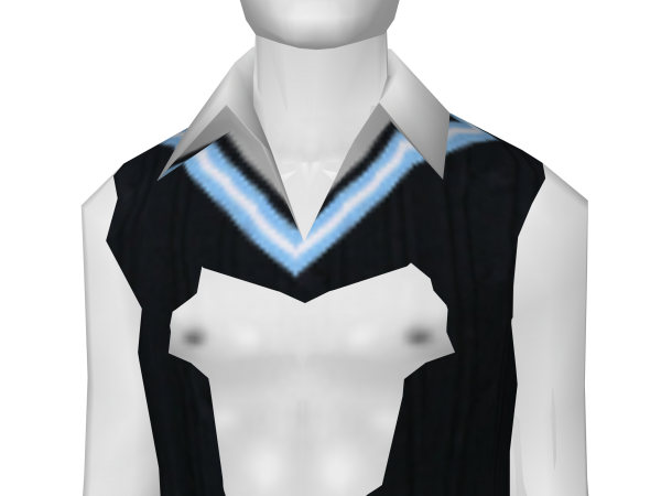 Avatar Dark Blue Vest
