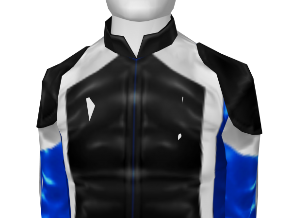 Avatar Blue MotoJacket