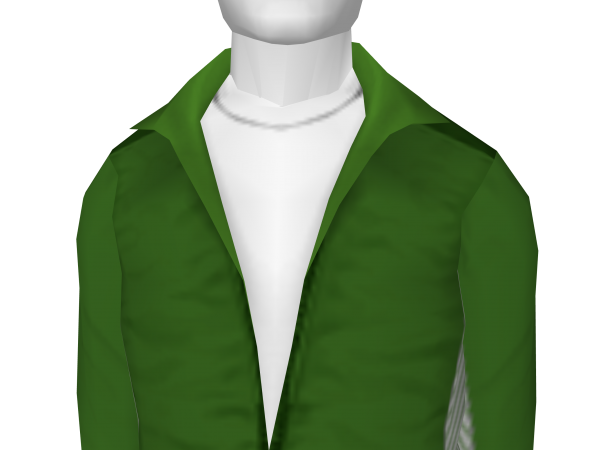 Avatar Green and White Track Jacket