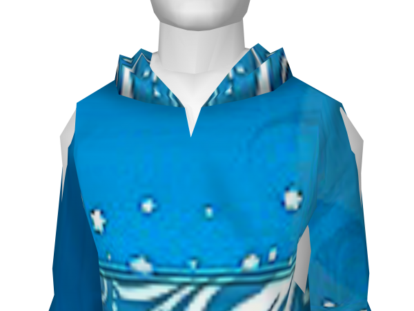 Avatar Kewl Magical Blue Hoodie