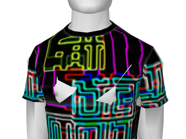 Avatar Neon-tronic T-shirt