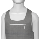 Avatar Gray Cotton Tank