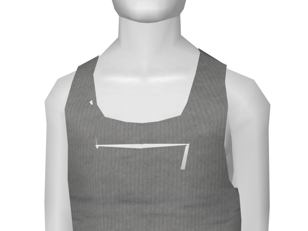 Avatar Gray Cotton Tank