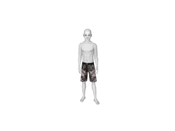 Avatar Snow Camo Shorts