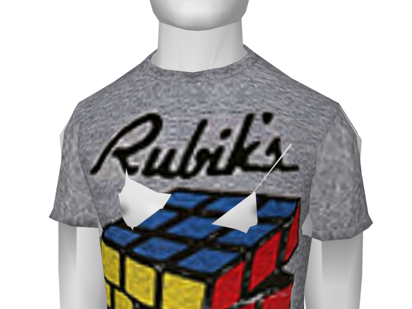 Avatar Rubiks Cube Tee