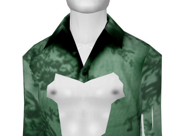 Avatar Imperial Jade Button-Down