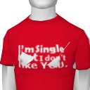 Avatar I don't like you Tee