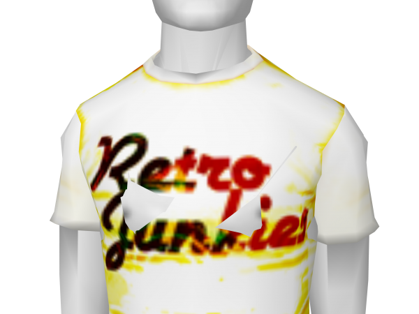 Avatar Male Retro Junkies Shirt